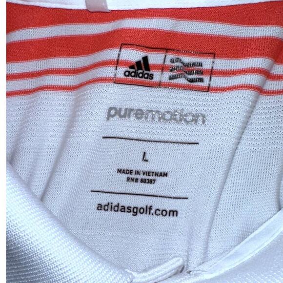 Adidas  Puremotion Golf Polo Men's size Large - Picture 9 of 9